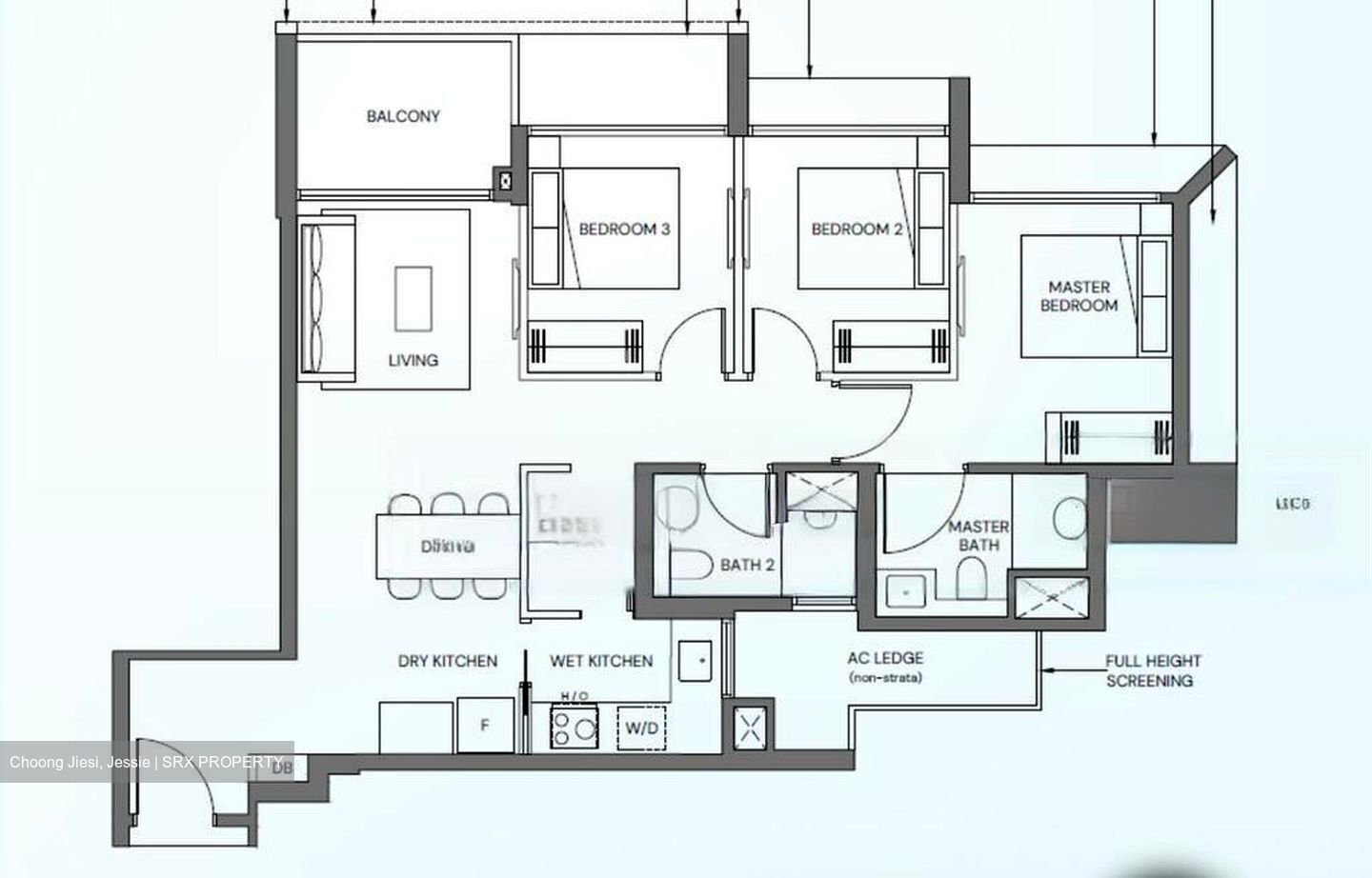 Canberra Crescent Residences (D27), Apartment #475031661